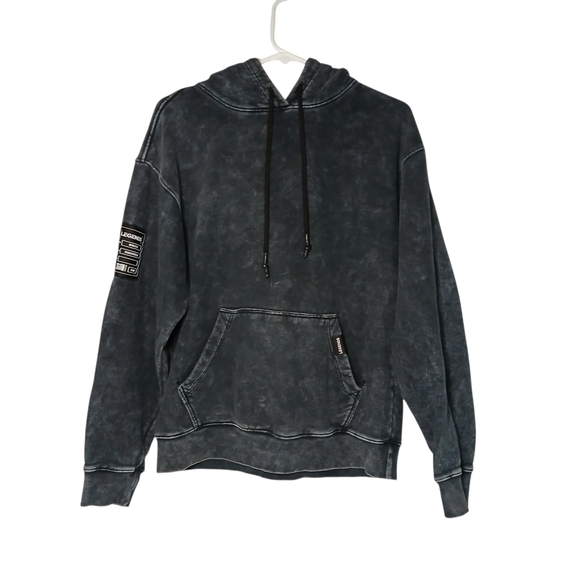 LEGENDS Women's Black Dyed Hoodie XS - Picture 1 of 9